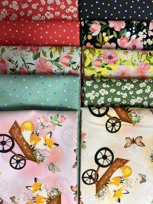 FLORA & THE FOX 10 Fat Quarters