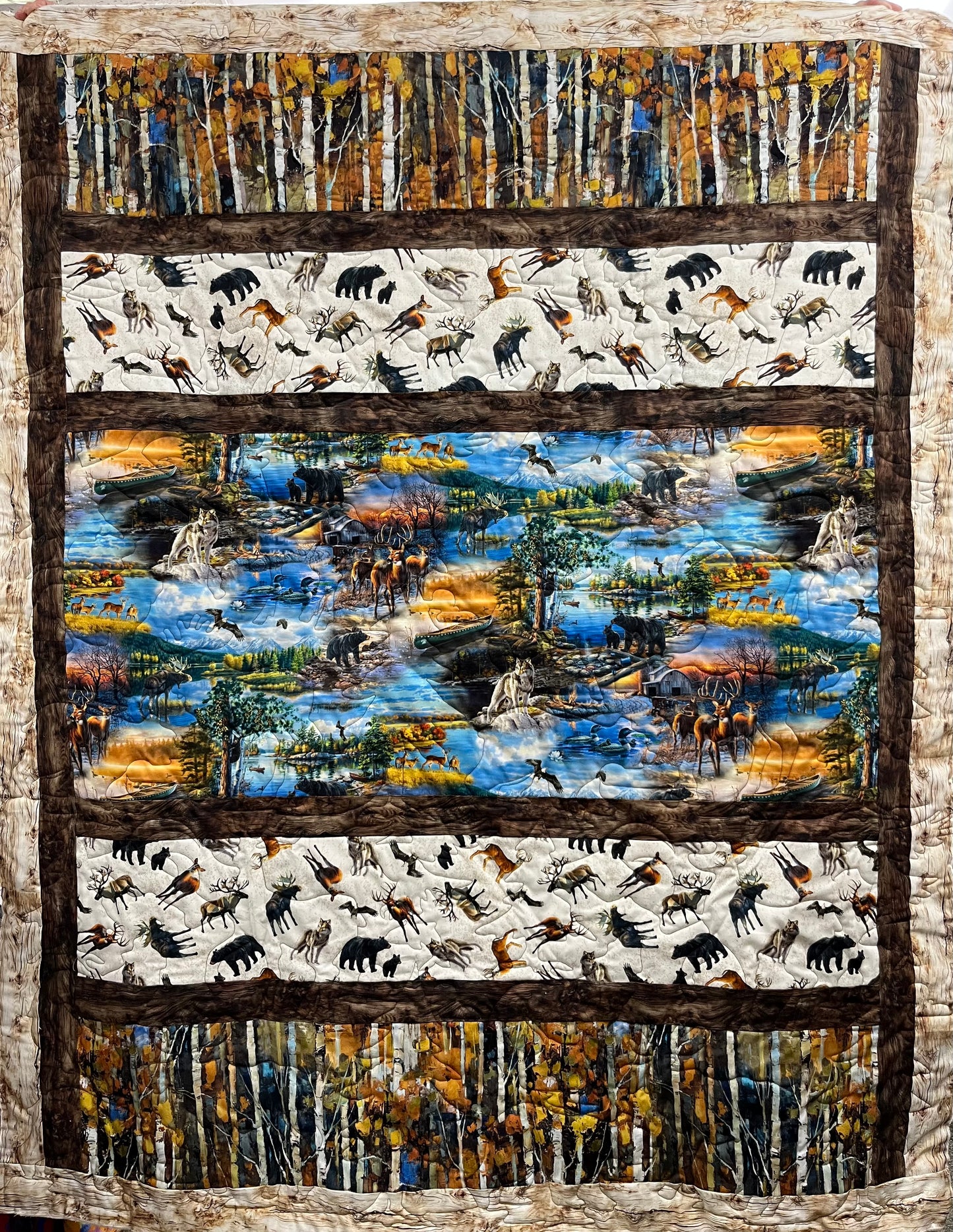 PUMPKIN PIE North Country 49"x60"