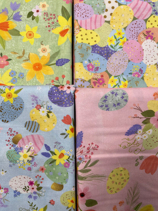 HAPPY EASTER 4 Half Yards