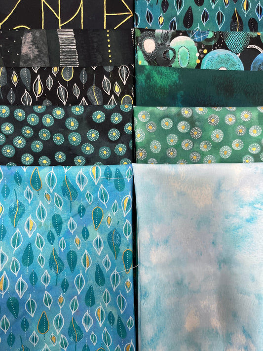 EBB & FLOW 10 Fat Quarters