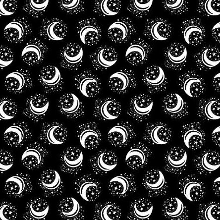 MYSTICAT Black with moons