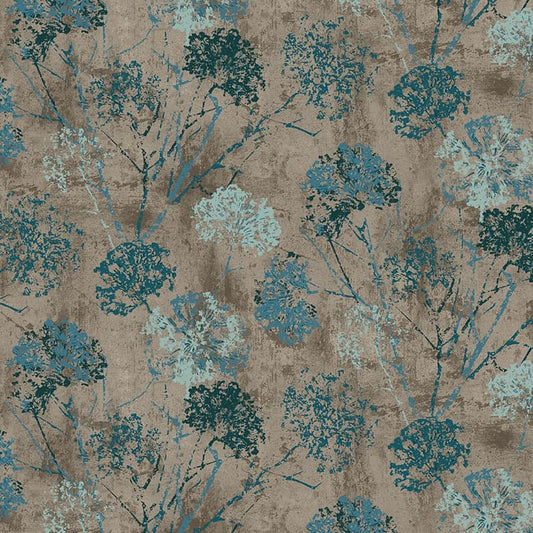 ROUGH AROUND THE EDGES Dandelion Stamp bark