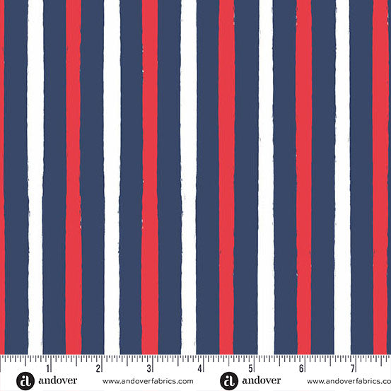 OH SAY CAN YOU SEW Broad Stripes Americana
