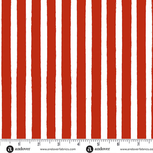 OH SAY CAN YOU SEW Broad Stripes red