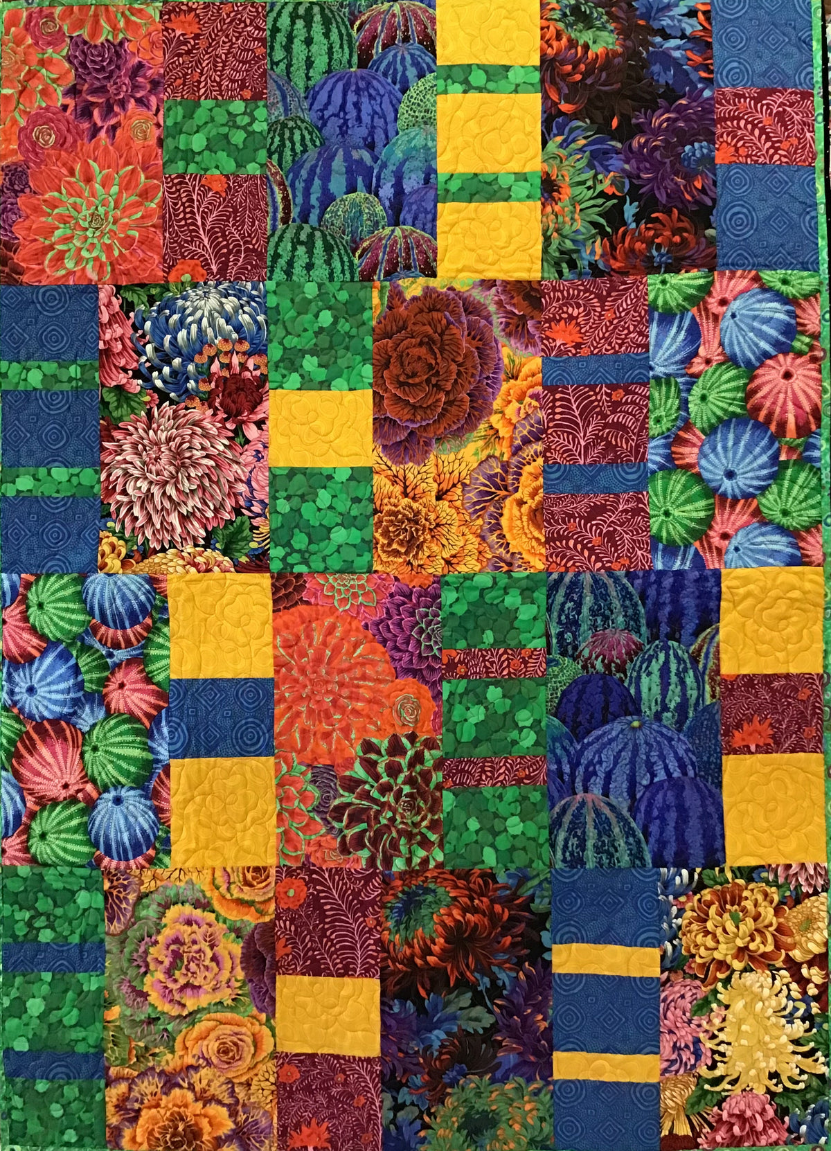 QUILT Stuffing Kaffe w/Pillowcase