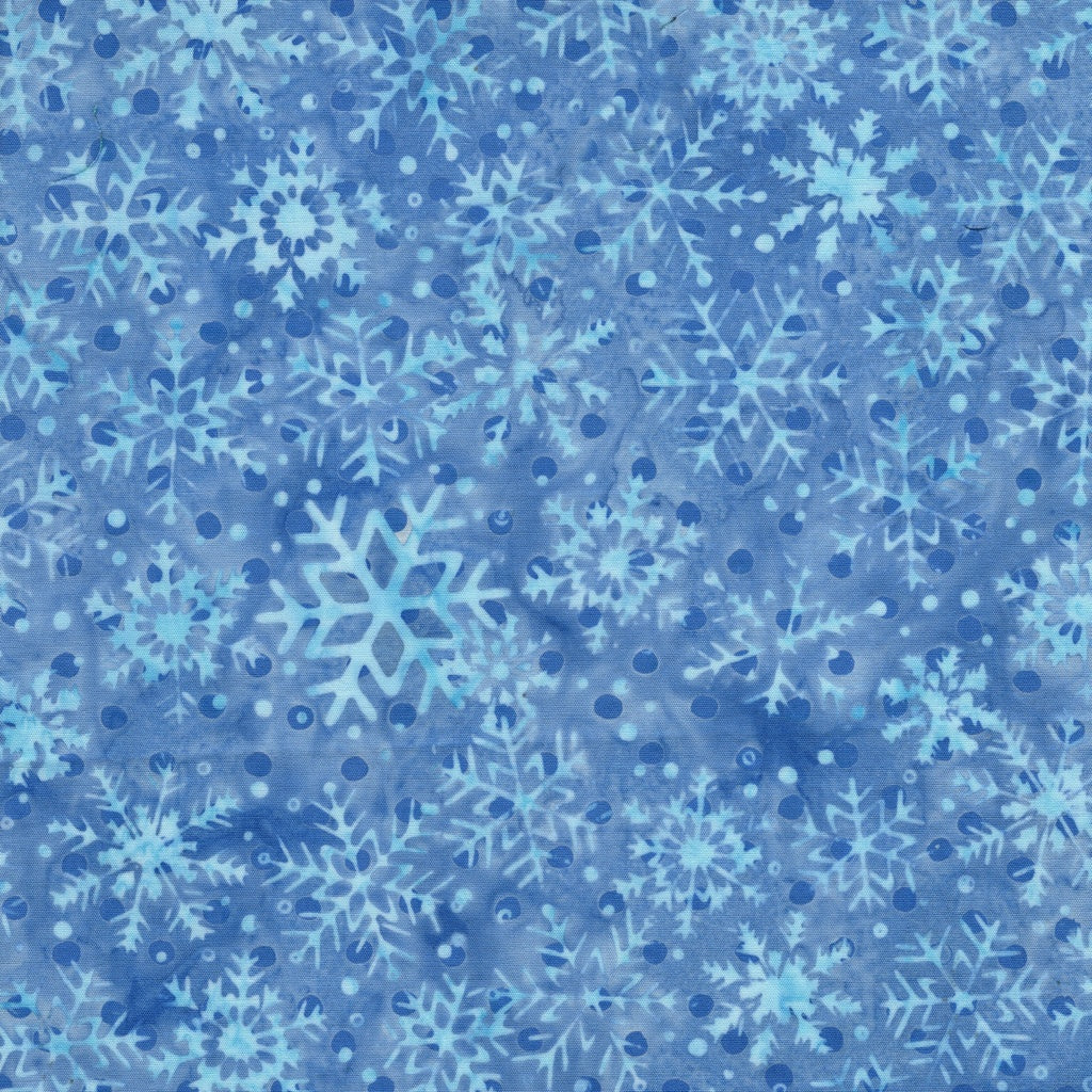 FROSTED WISHES Snowflakes blue harbor
