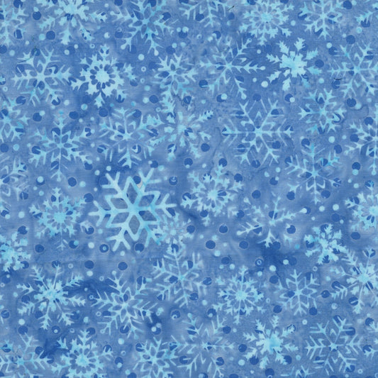FROSTED WISHES Snowflakes blue harbor