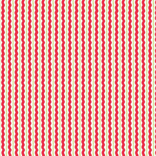 So Much Joy Rick Rack red