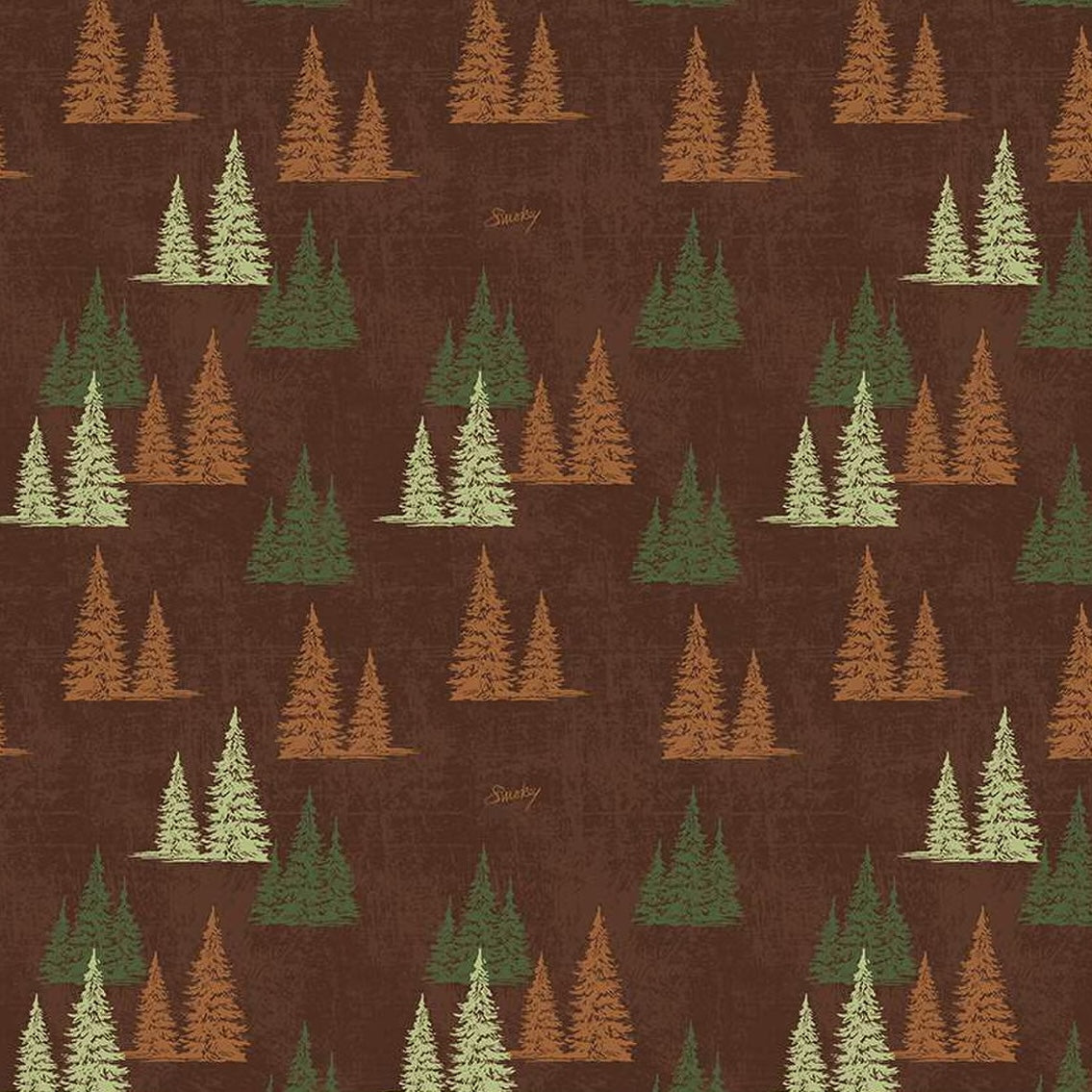 FRIENDS OF SMOKEY BEAR Trees bark