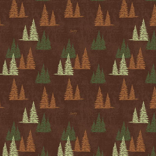 FRIENDS OF SMOKEY BEAR Trees bark