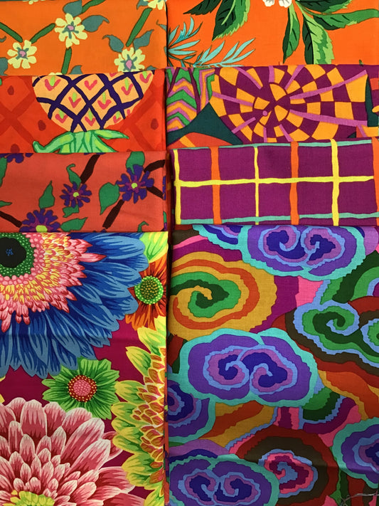 KAFFE AUG '26 Tomato 8 Fat Quarters