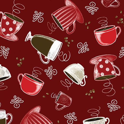 PERFECT BREW Perfect Brew Cups deep red