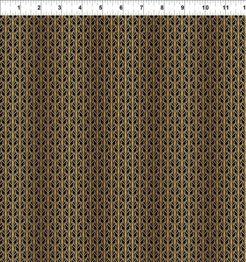 STEAMPUNK MENAGERIE Deco gold