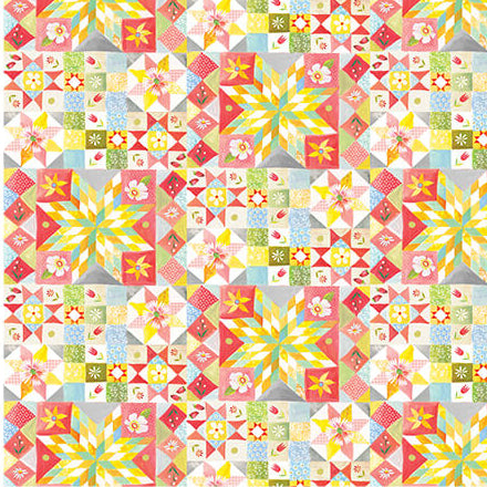 LOVE AND STITCHES Heirloom Quilt multi