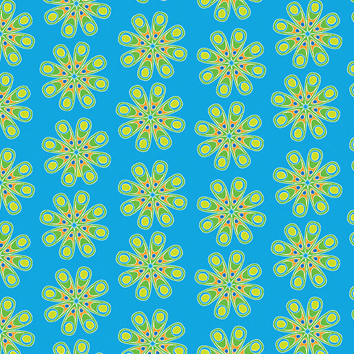 KALEIDOSCOPE Kaleidoscope turquiose
