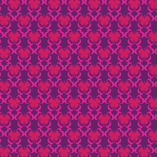 KALEIDOSCOPE Flutter magenta
