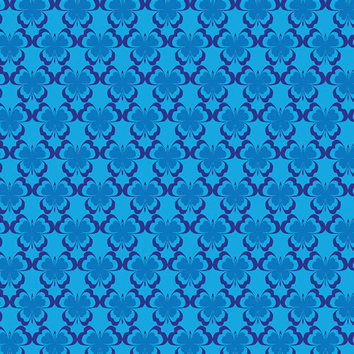 KALEIDOSCOPE Flutter blue