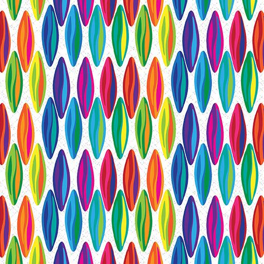 KALEIDOSCOPE Metamorphosis white multi