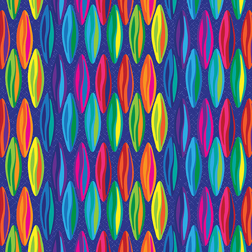 KALEIDOSCOPE Metamorphosis dk blue multi