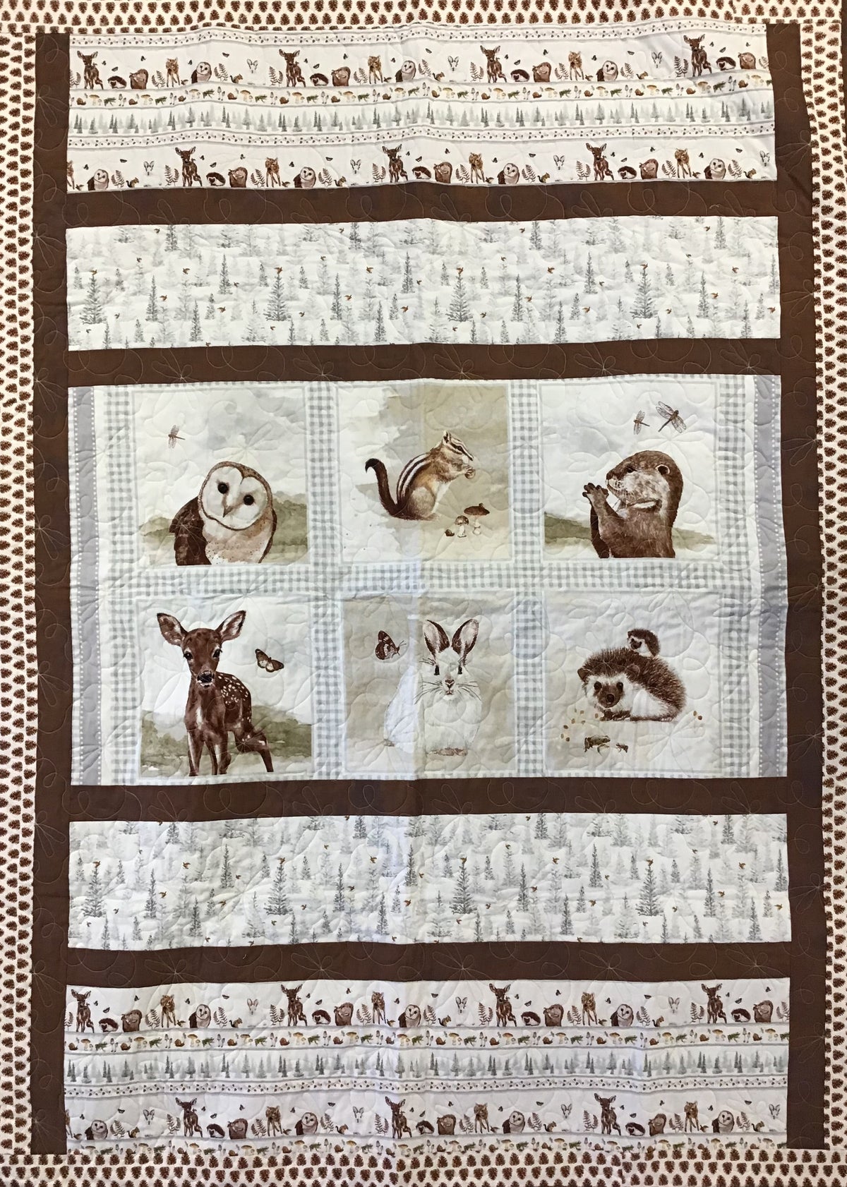 QUILT Pumpkin Pie Little Ones