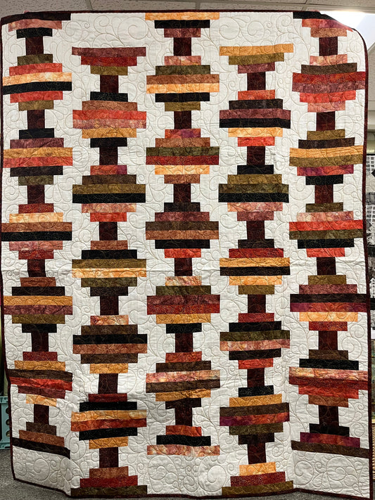 QUILT Lantern Hill Batik