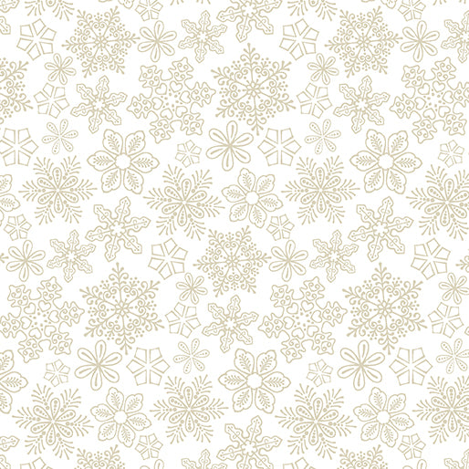 GINGERBREAD LANE Snowflakes snow
