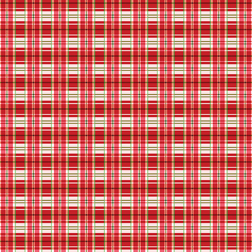 GINGERBREAD LANE Ribbon winterberry