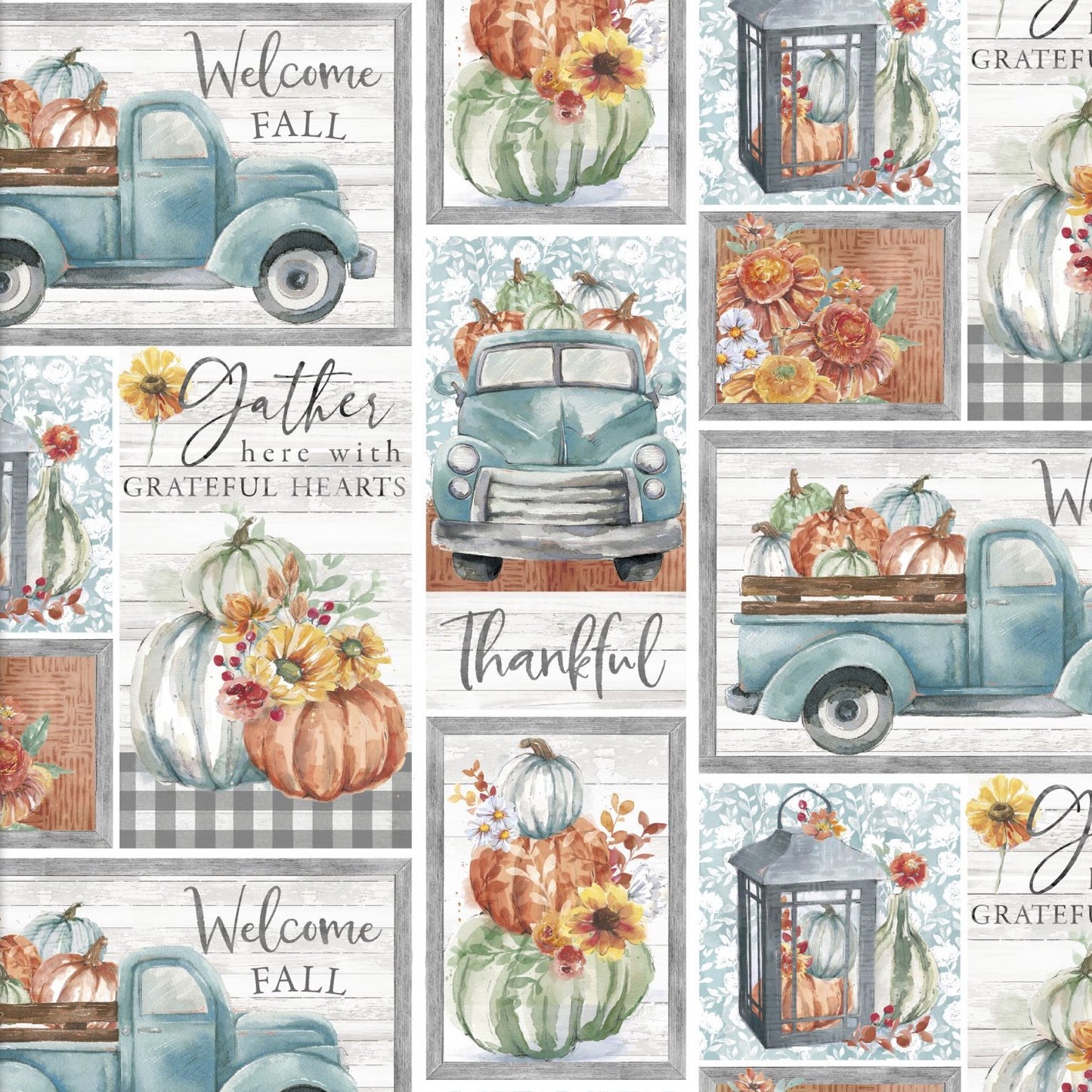 HAPPY HARVEST Grateful Harvest