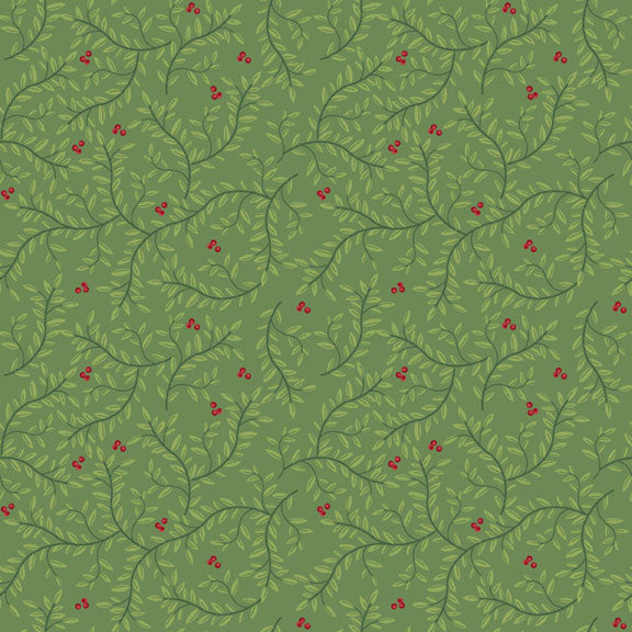 AUTUMN WALTZ Leaves green