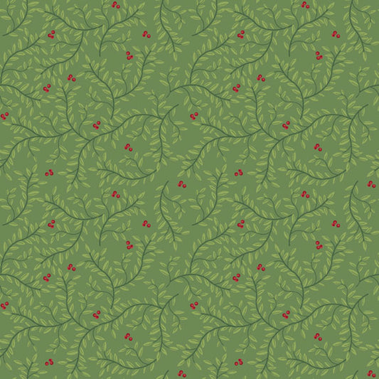 AUTUMN WALTZ Leaves green