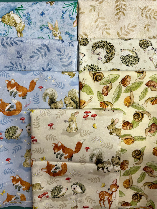 LITTLE ACORNS 7 Fat Quarters