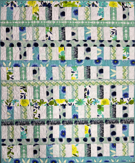 BLINDS Aqua 42"x50"