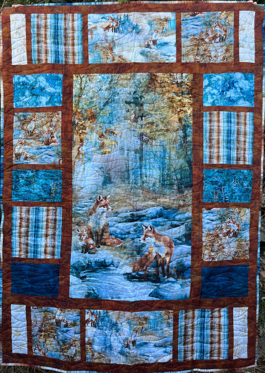 FARM FRESH Fox Den 48"x68"
