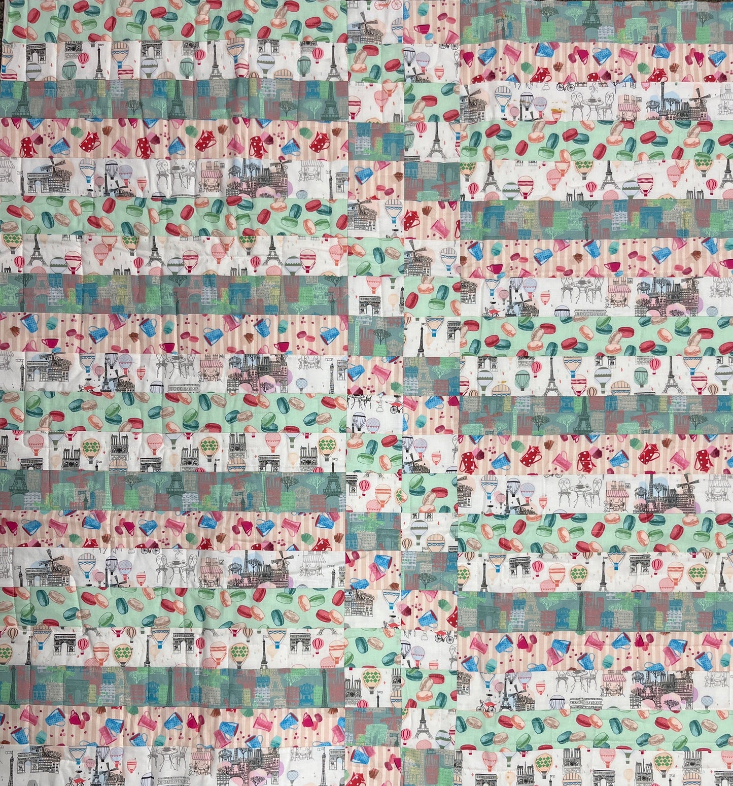 TAFFY Paris 40"x40"