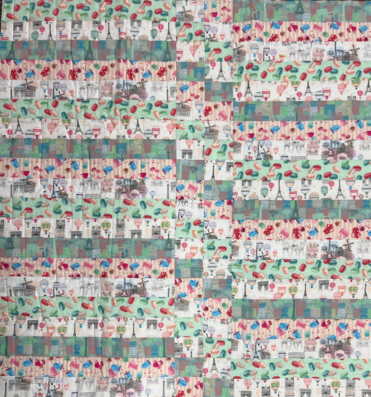 TAFFY Paris 40"x40"