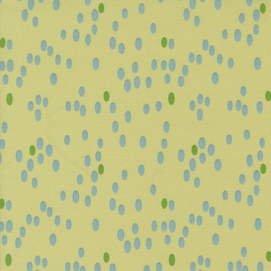 OLIVE YOU Dots light lime