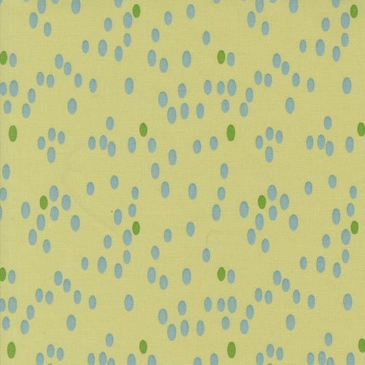 OLIVE YOU Dots light lime