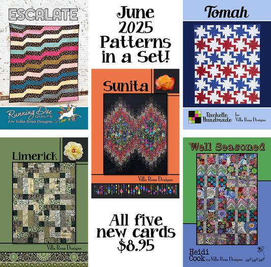 Jun 2025 SET of 5 CARDS