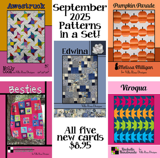 Sep 2025 SET of 5 CARDS