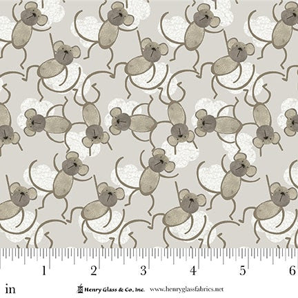 JUNGLE ROMP Monkey Allover beige