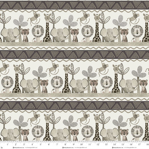 JUNGLE ROMP Novelty Jungle Stripe