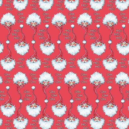 So Much Joy Ho Ho Ho red