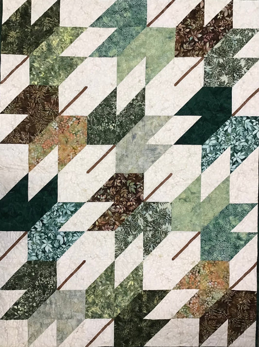 QUILT Falling Batiks 54"72"