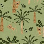 WILD SAFARI Monkey green