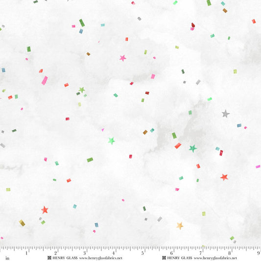 CHRISTMAS IN COLOR Confetti Tissue rainbow