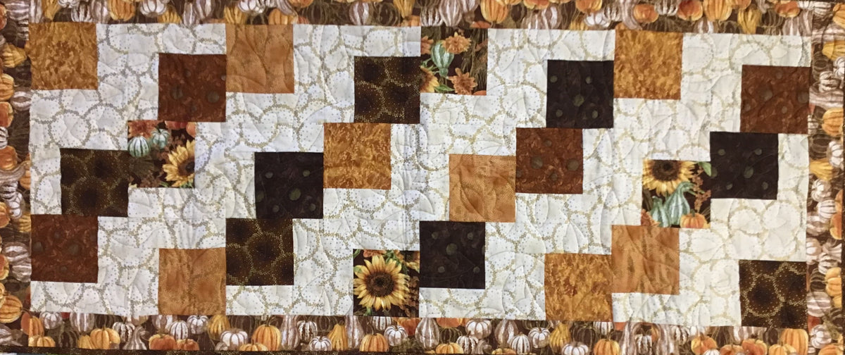 QUILT Coffee Break Fall Tablerunner