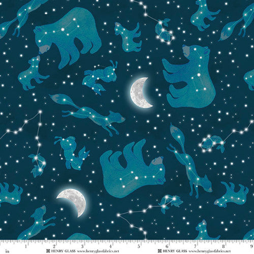 HAPPY CAMPERS 36-77 dark blue