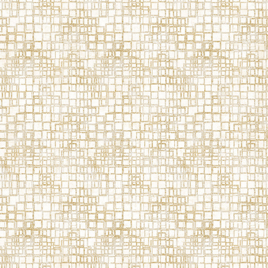 GATSBY Squares cream taupe