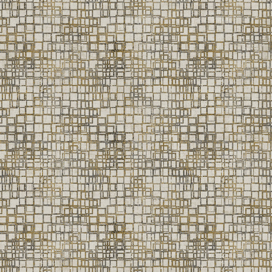GATSBY Squares cream black