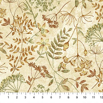 STONEHENGE ORGANICS Meadow Flowers beige multi